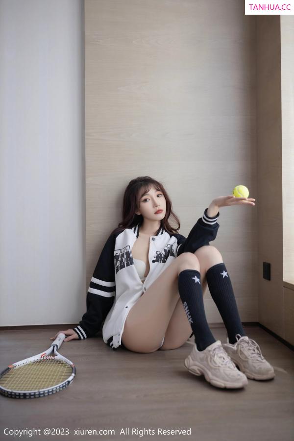 陆萱萱  [XiuRen]高清写真图 2023.06.08 No.6884 陆萱萱 网球美腿第6张图片